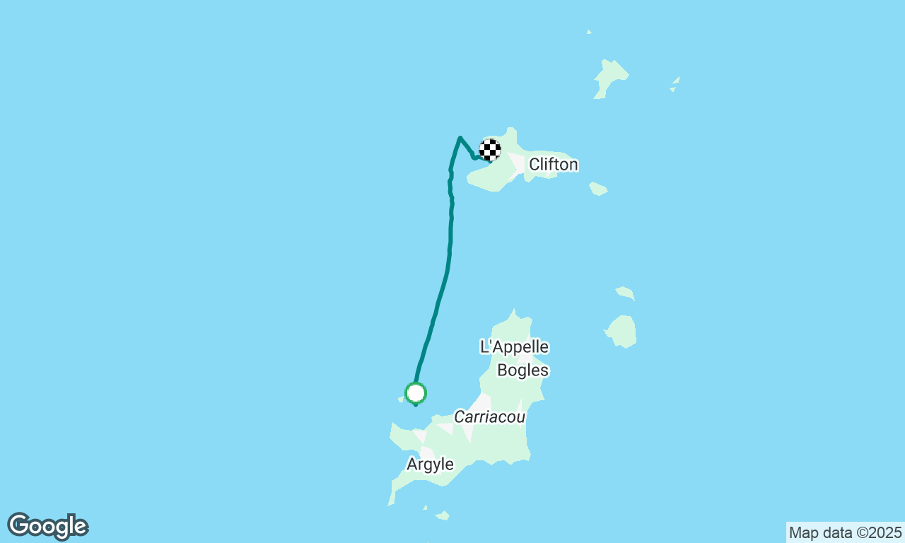 Sandy Island > Chattam Bay