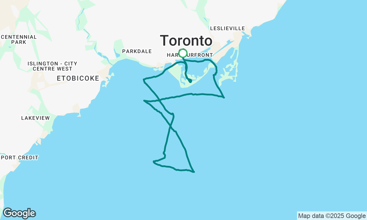 Canada Day Sail