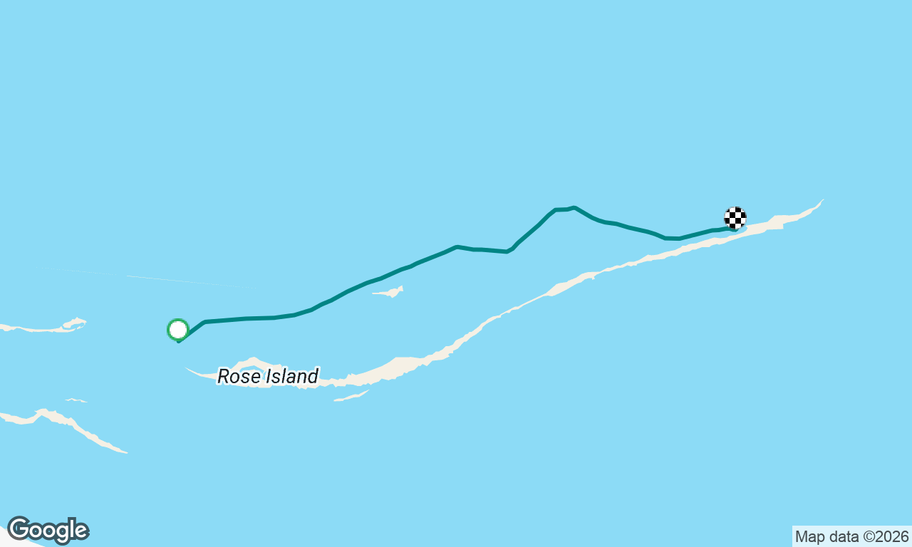Voyage map