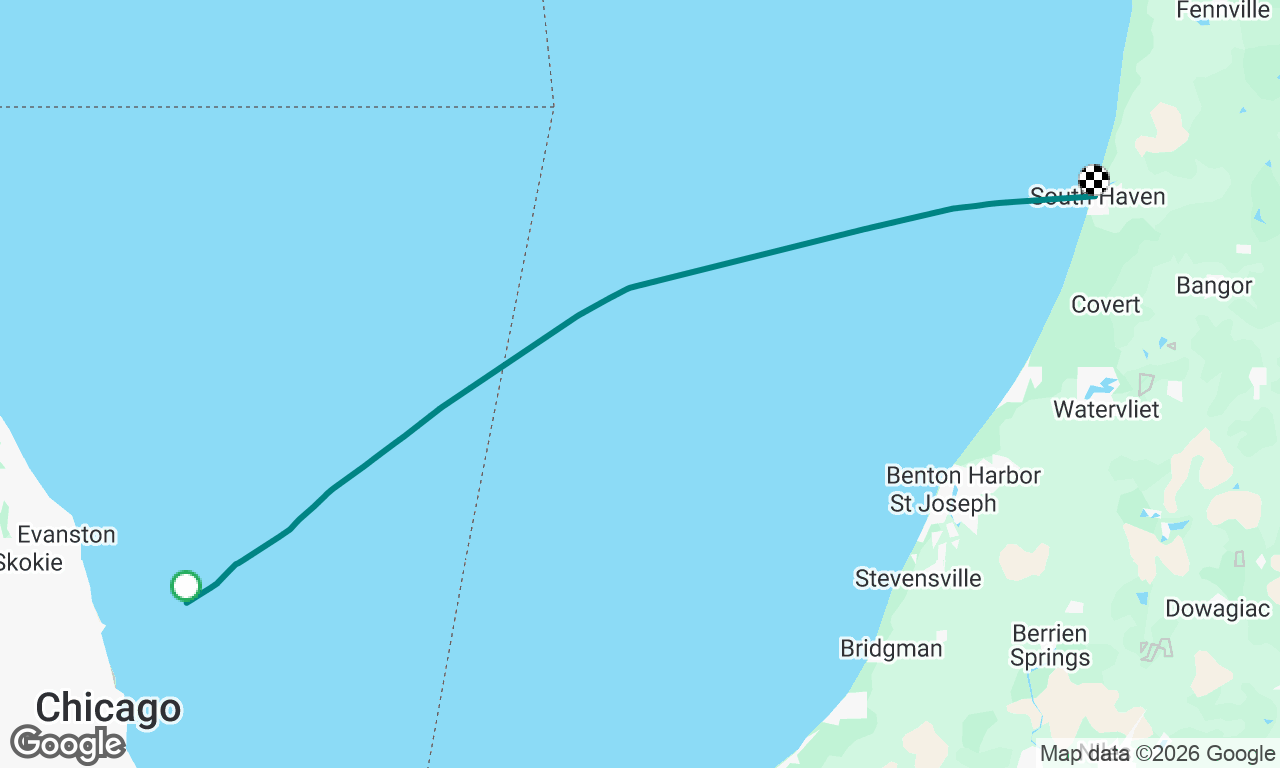 Voyage map