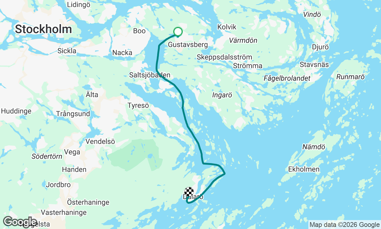 To Dalarö
