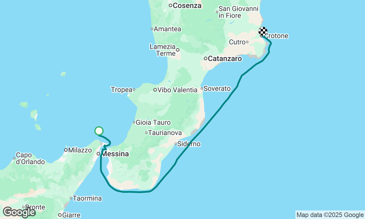 Messina - Crotone