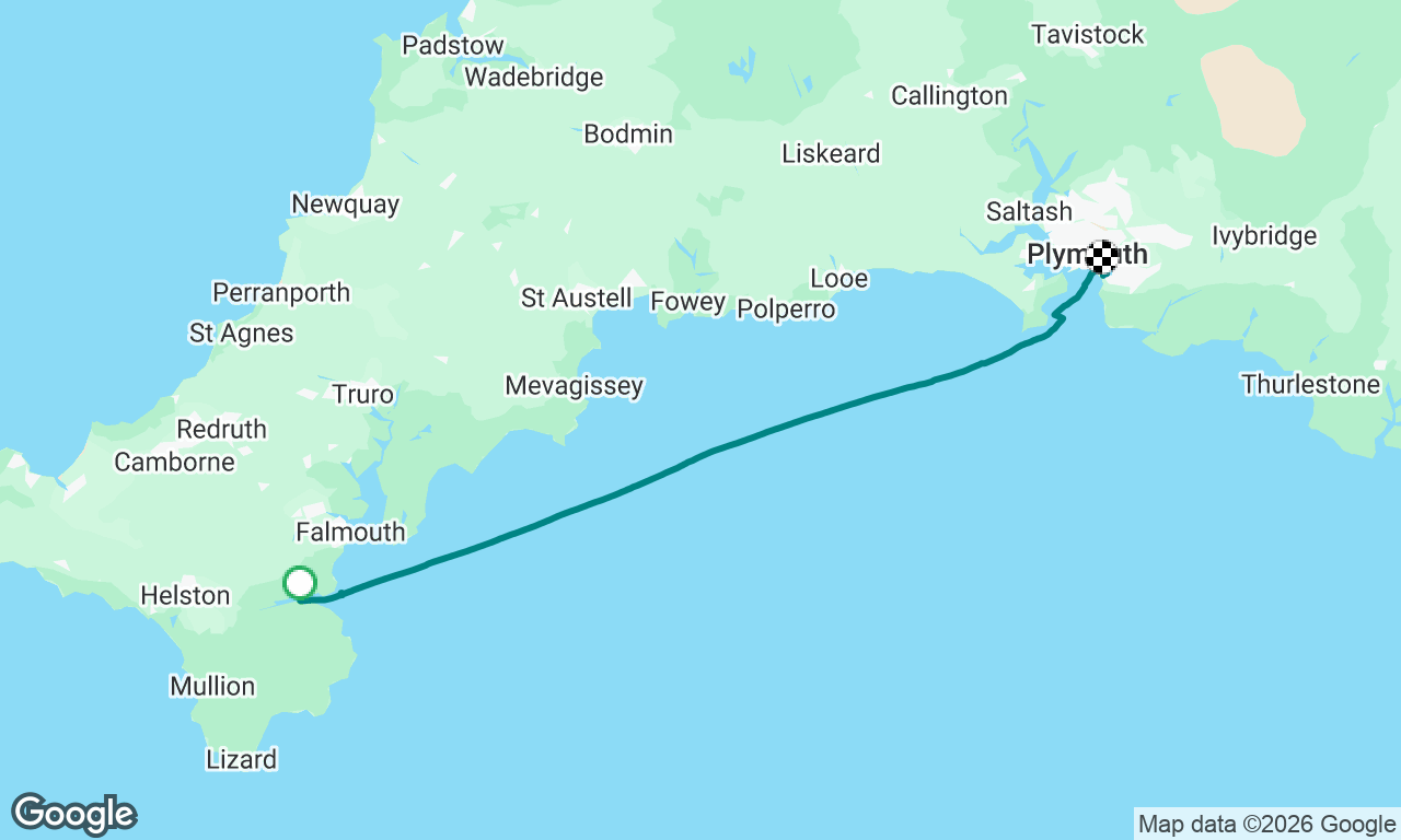 Helford River to Plymouth Yacht Haven