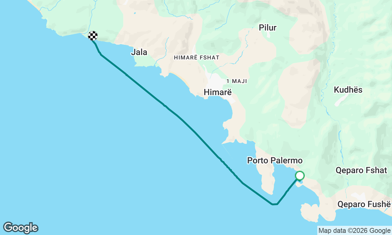 Voyage map
