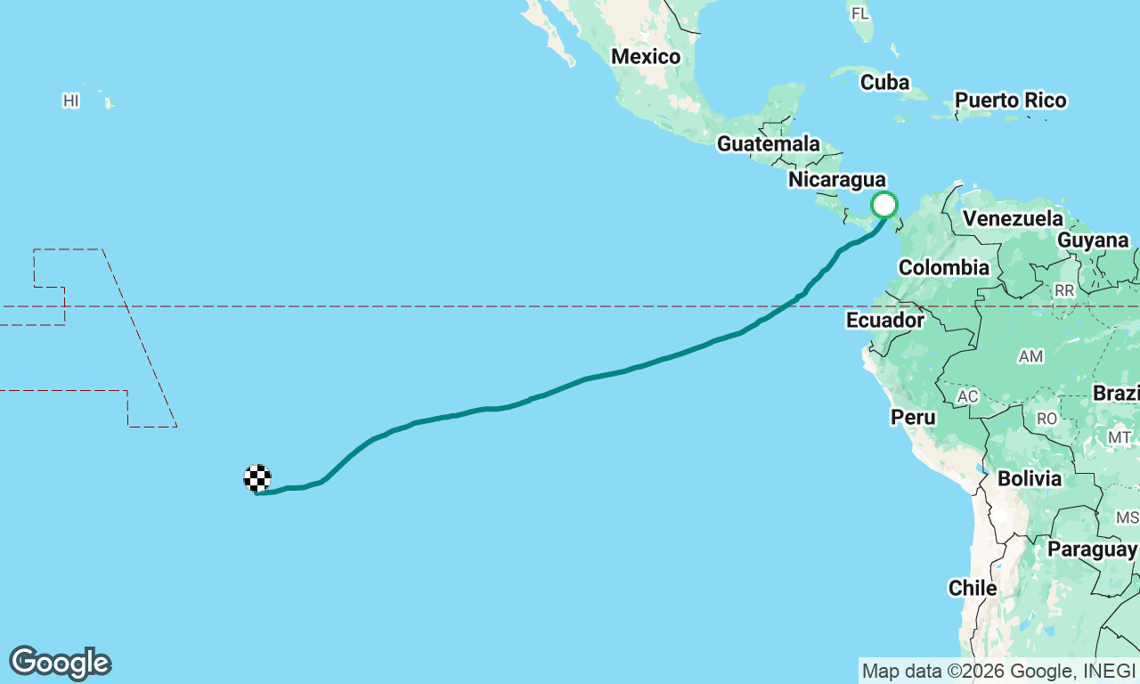 South Pacific Crossing