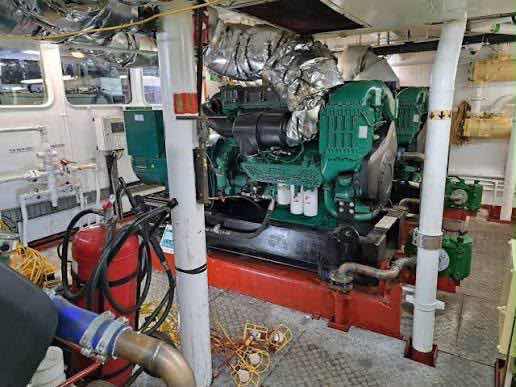 Ardrossan - Brodick MV Caledonian Isles Engine room / Bridge tour _A2F099DA-F42A-4DD7-A22D-E4FB62F12AD3