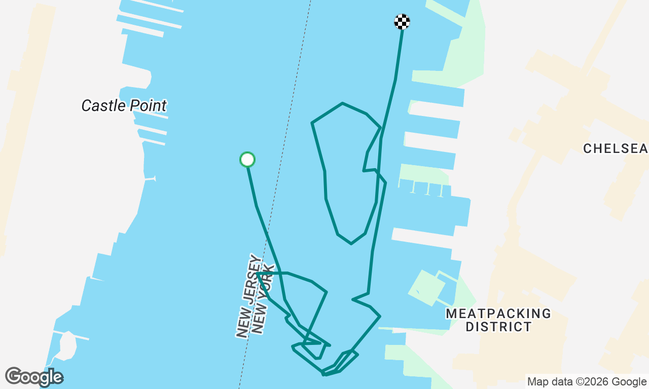 Voyage map