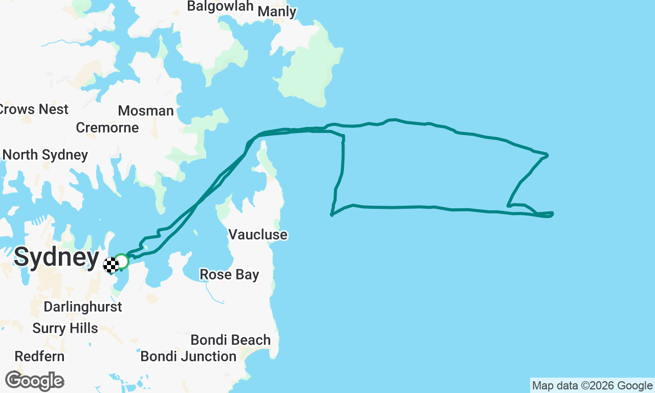 Saturday offshore Marguerite
