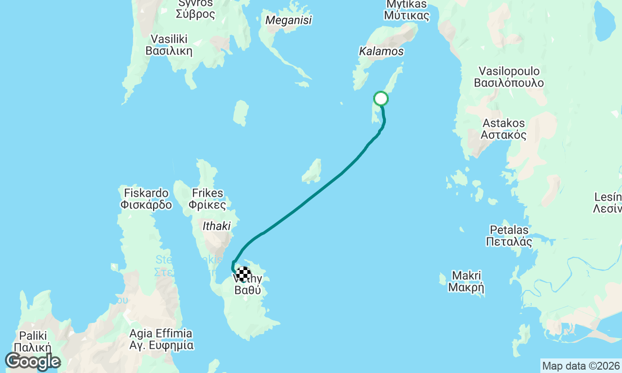 Voyage map