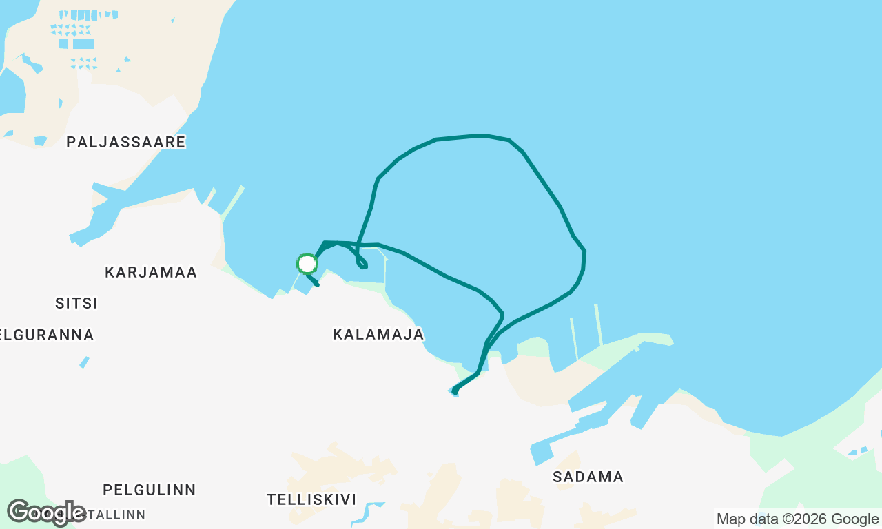 Voyage map