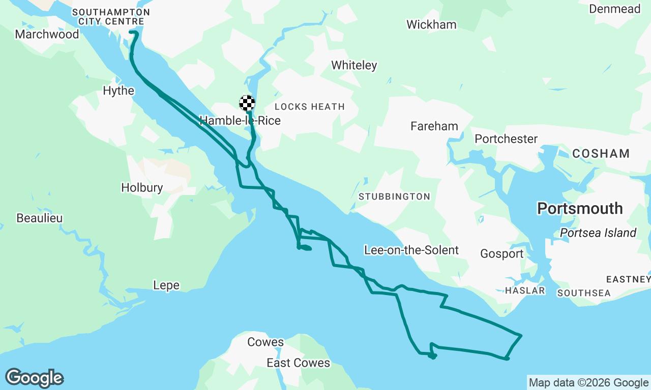 Voyage map