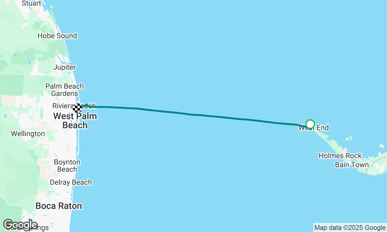 West End to Lake Worth 