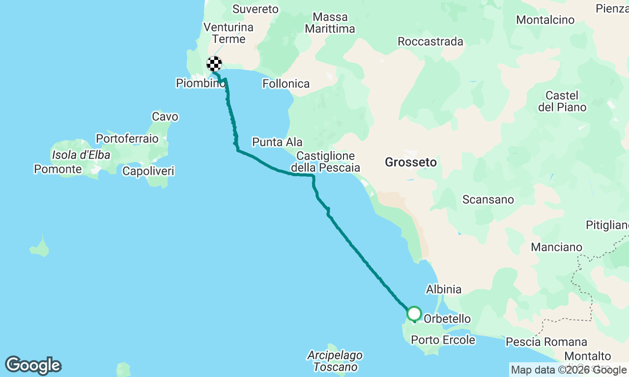 Porto S.Stefano - Piombino (Toscana, I)