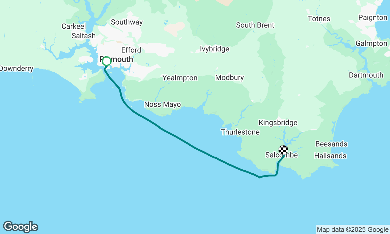 SPBA to Salcombe for RNSA weekend
