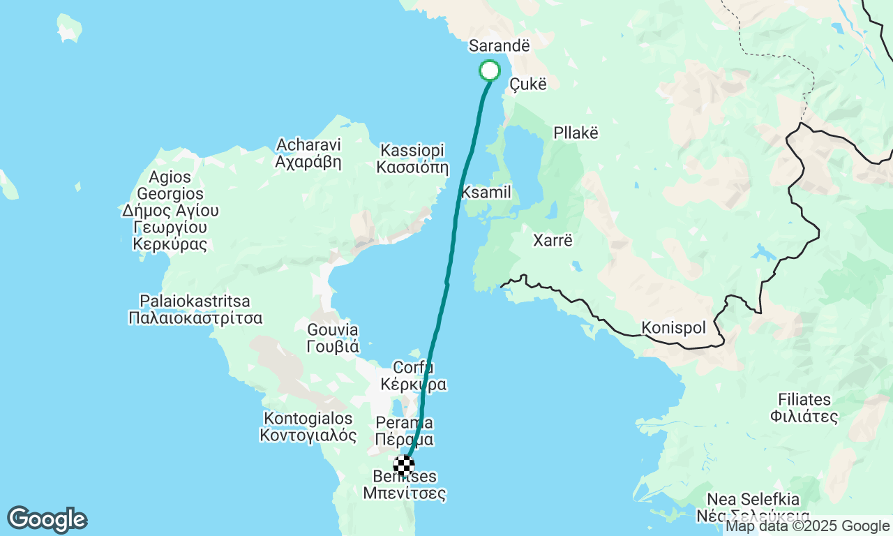 Albania -Corfu