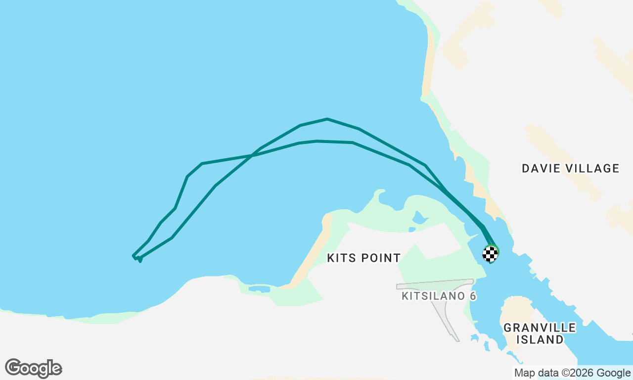 Voyage map