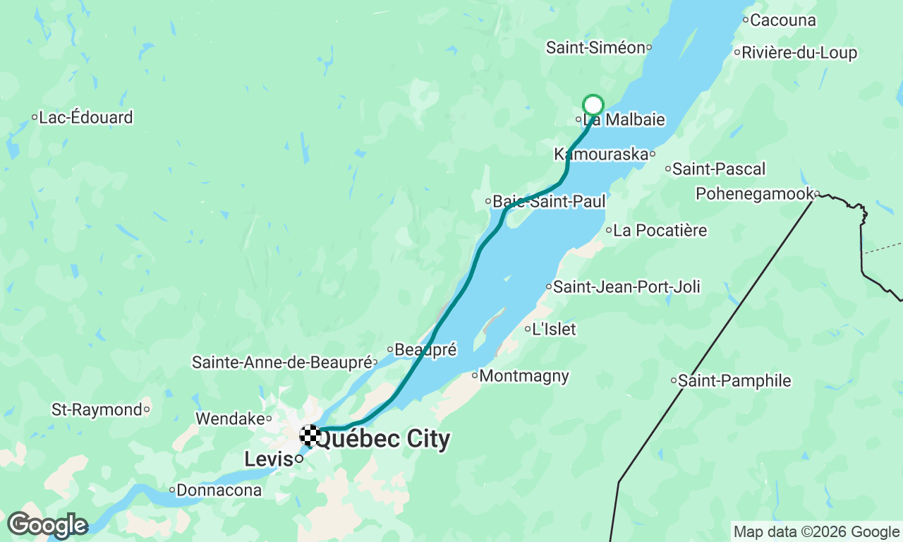 cap a l'aigle - levis