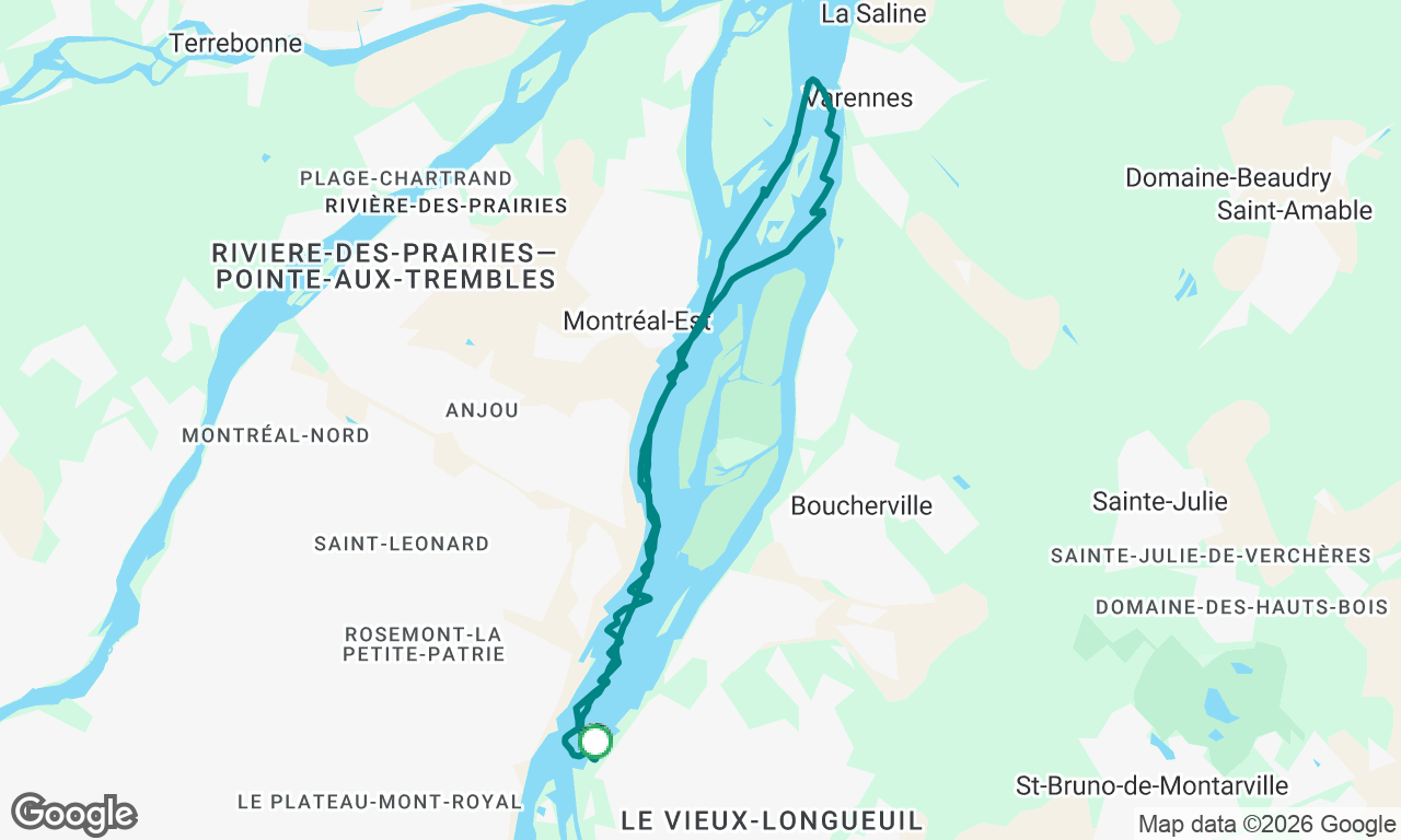 Sortie du lundi 