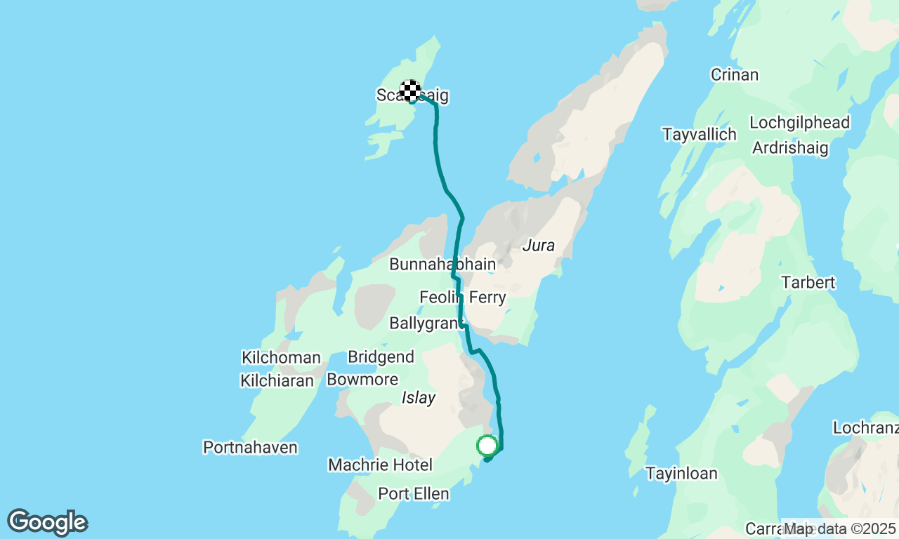 Helensburgh to Tobermory- Leg 4