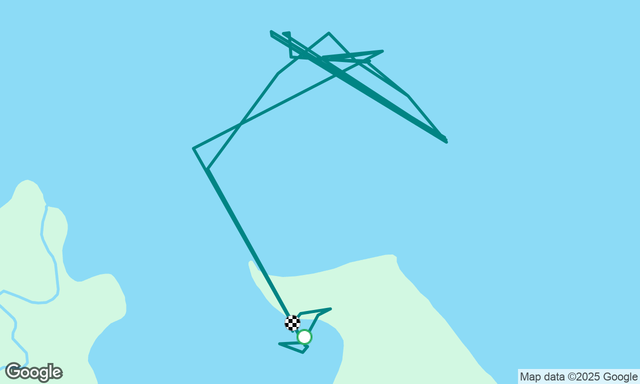 Voyage map