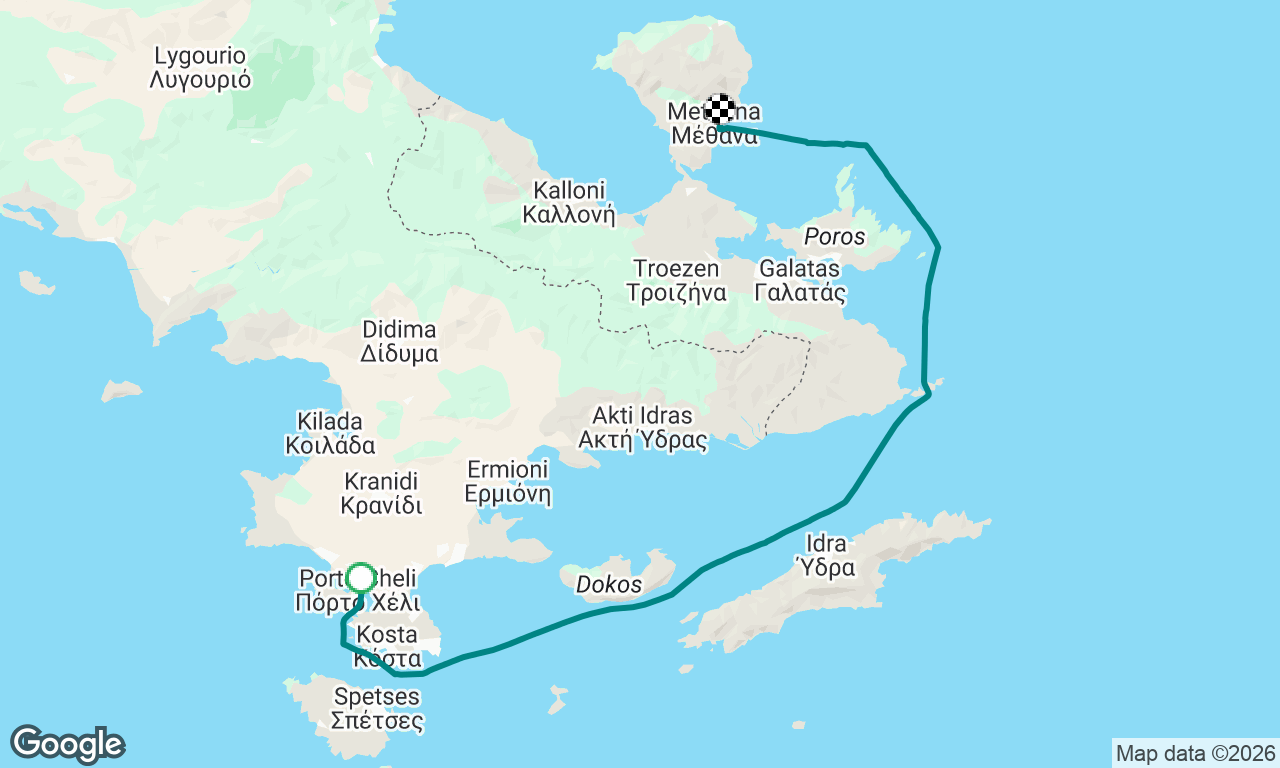 Porto Cheli Methana