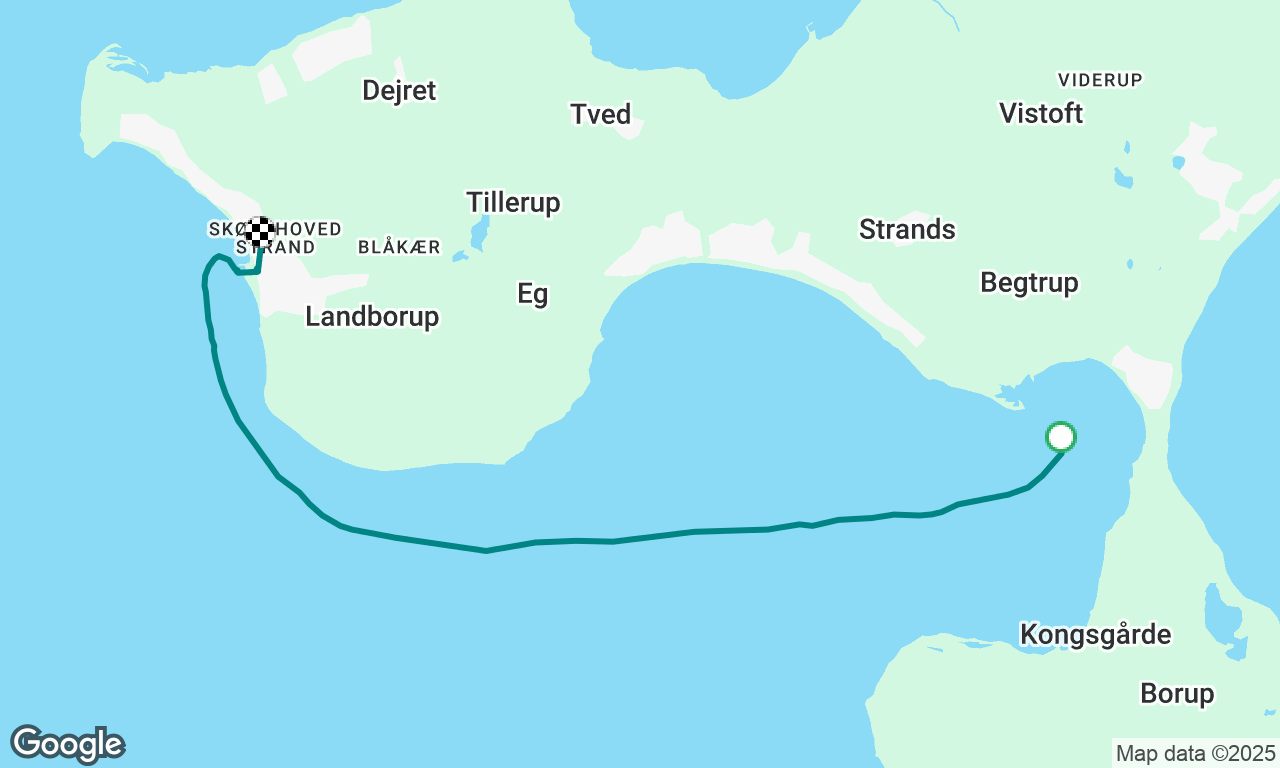 Begtrup Vig - skødshoved