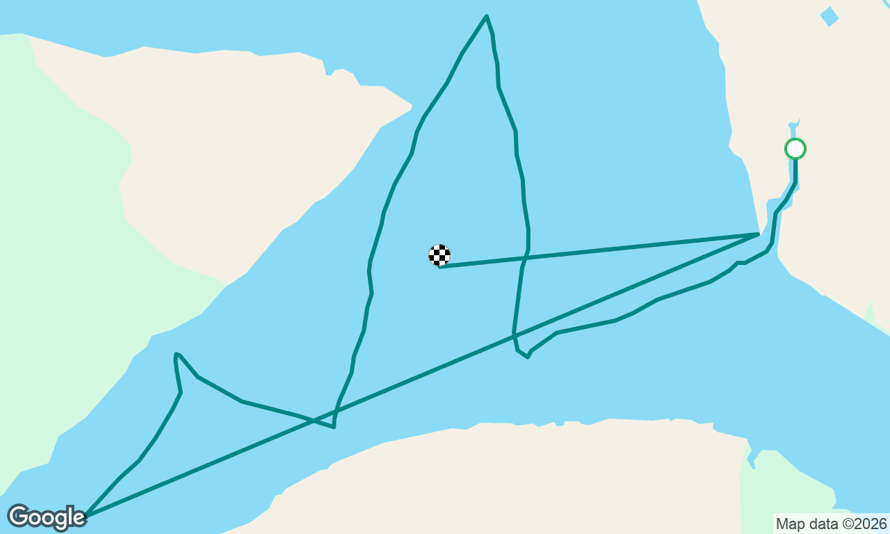 Shake down sail