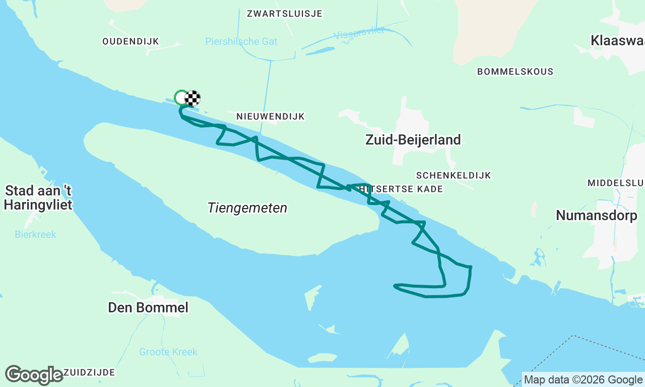 Voyage map