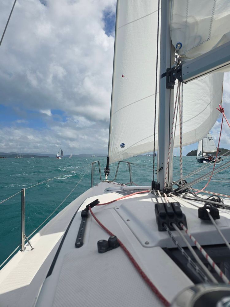 Voyage photo from 2026 HI Race Week - race 1