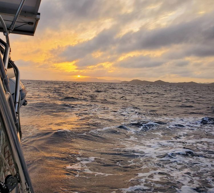 Voyage photo from Cruz Bay St.John to Simpson Bay, Sint Maartin