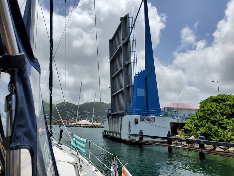 Voyage photo from Cruz Bay St.John to Simpson Bay, Sint Maartin