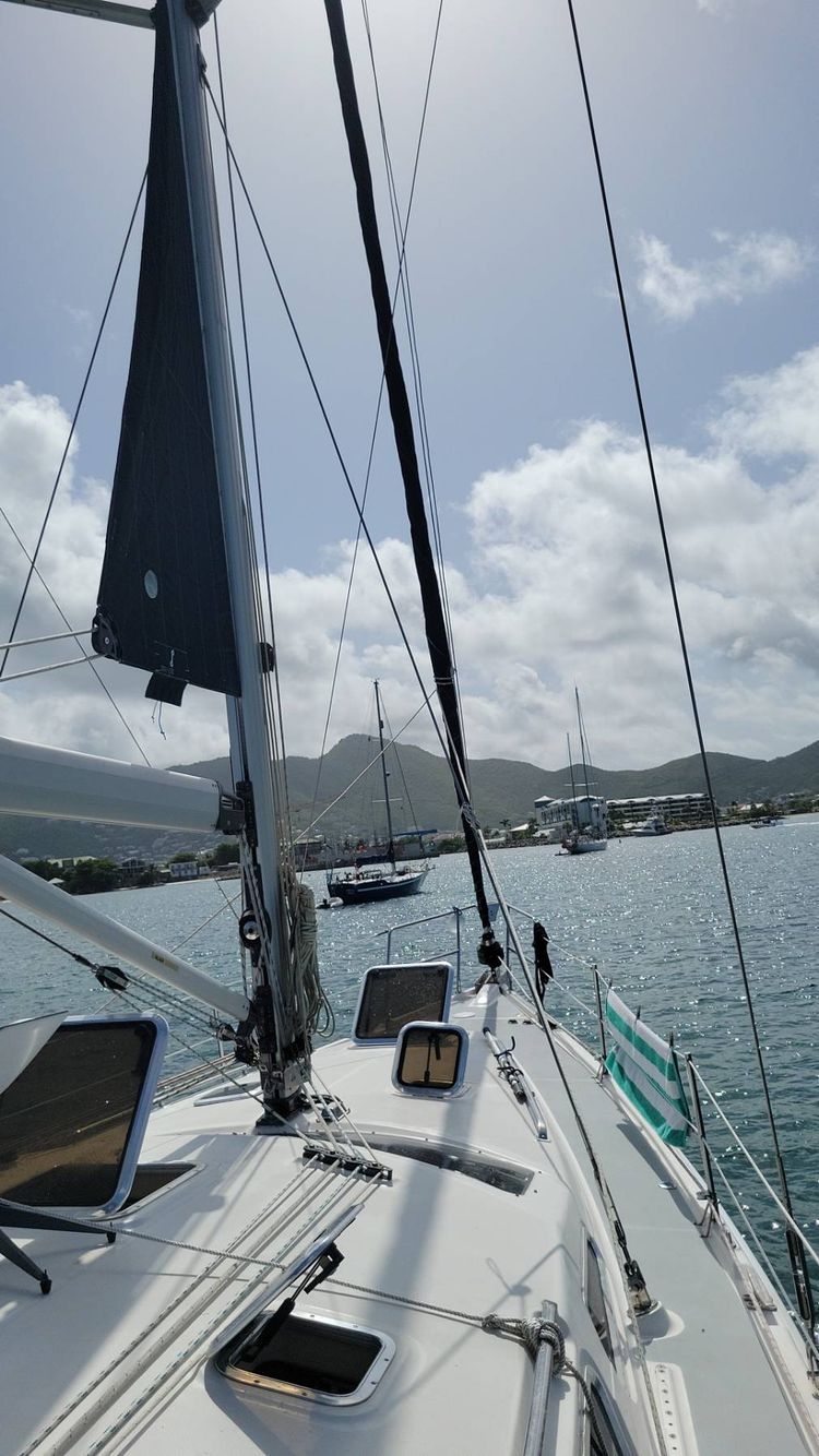 Voyage photo from Cruz Bay St.John to Simpson Bay, Sint Maartin