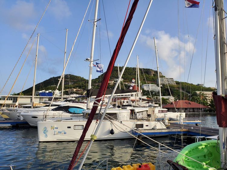 Voyage photo from Cruz Bay St.John to Simpson Bay, Sint Maartin