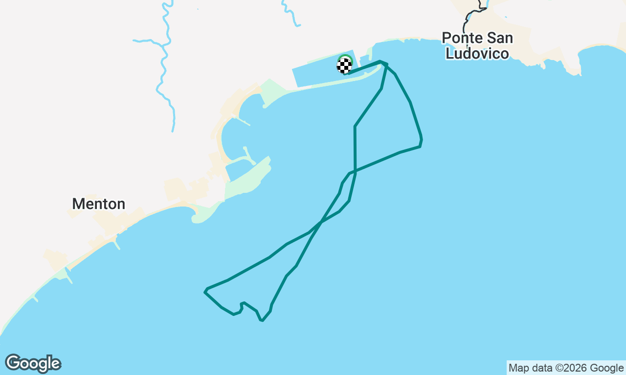 Voyage map