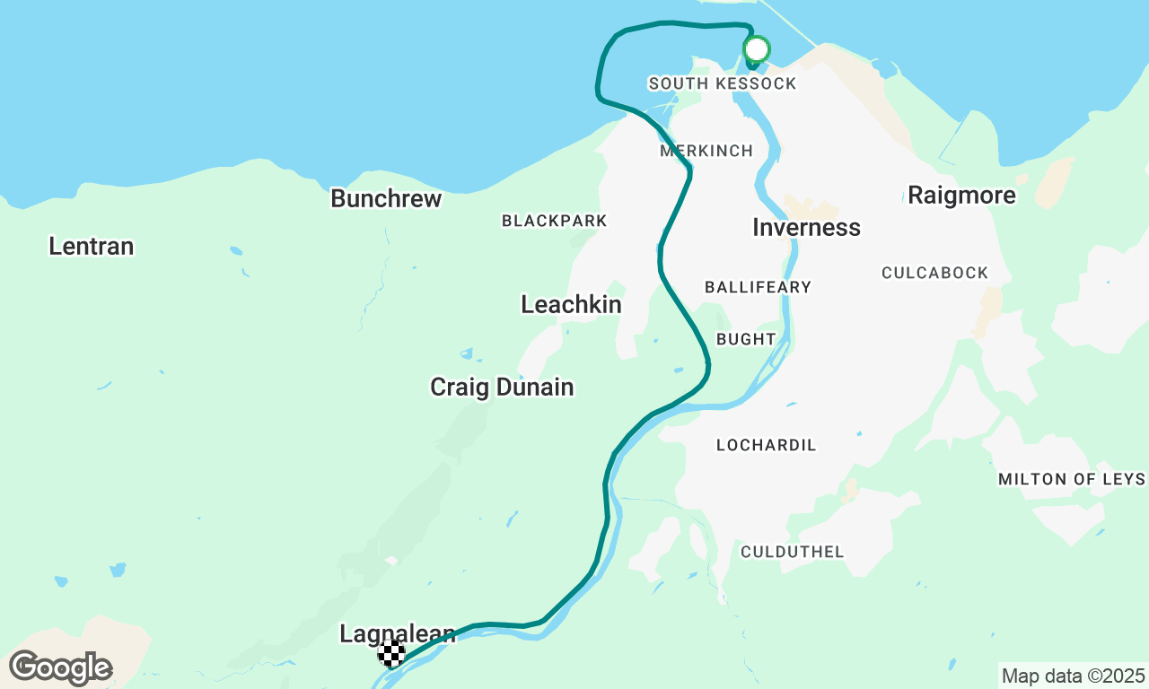 Caledonian canal day 1