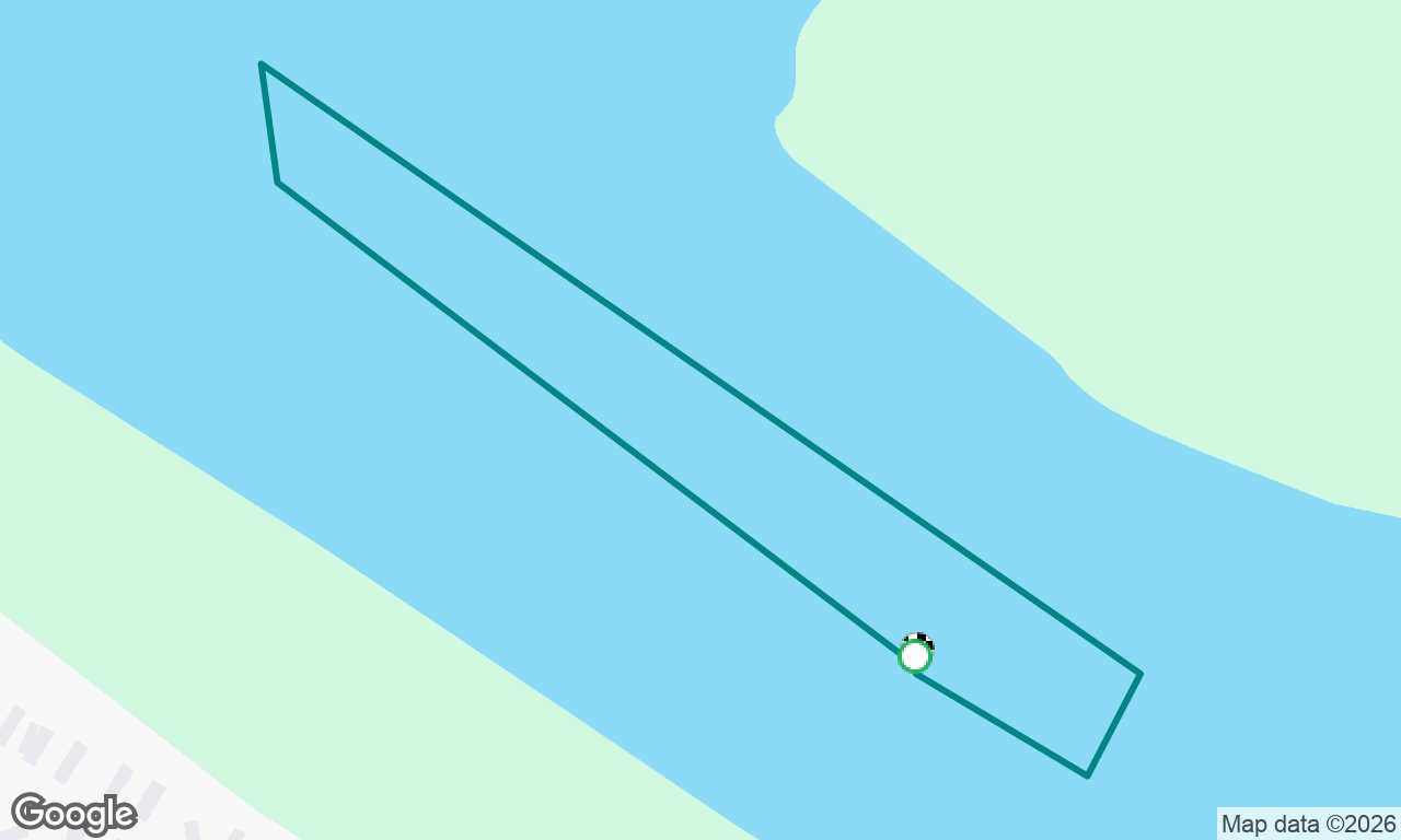 First single-handed mooring practice