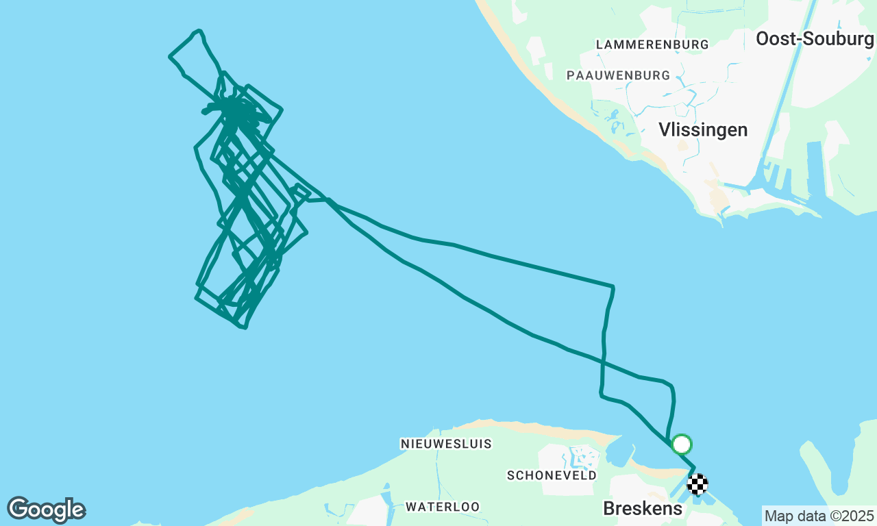 Breskens Sailing Weekend day 1