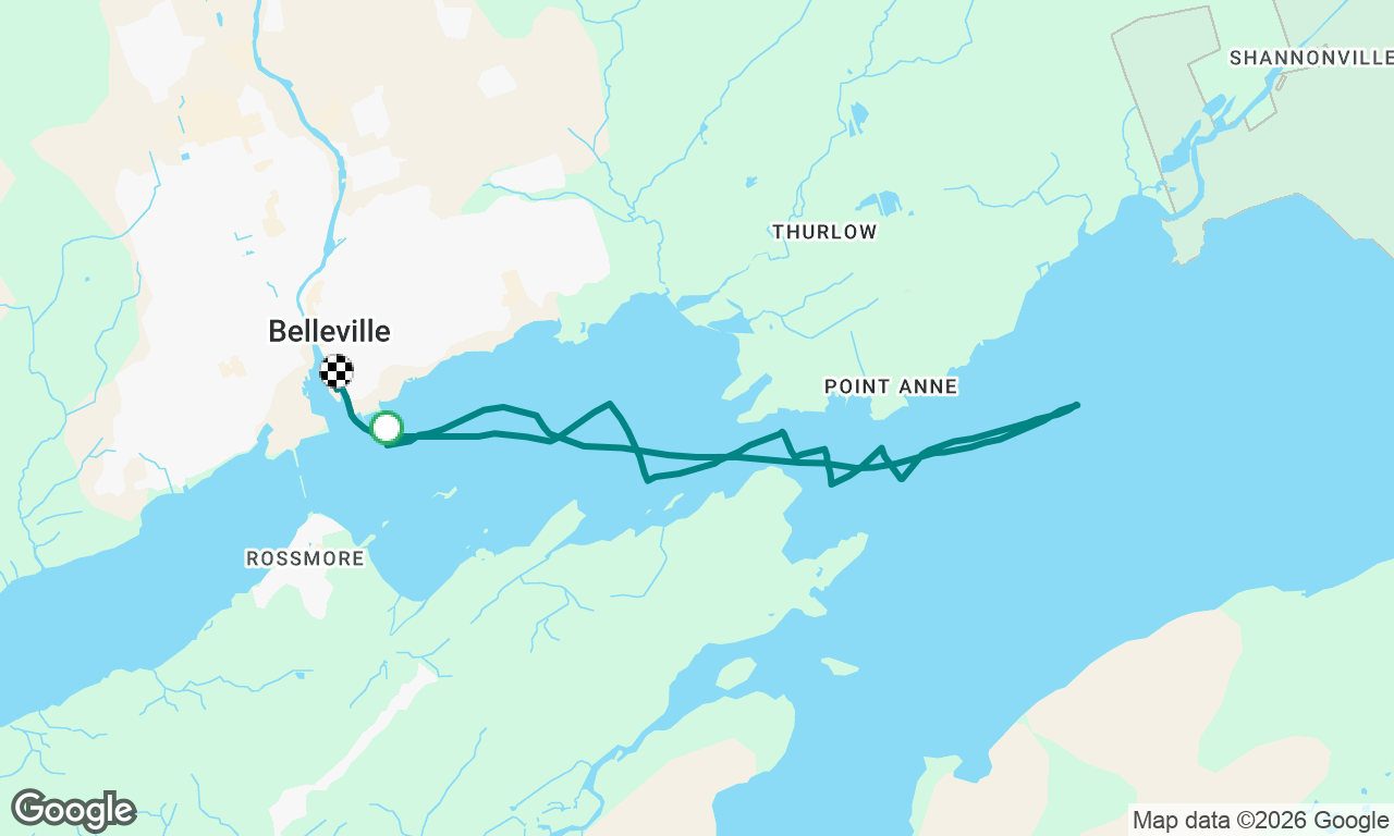 Voyage map