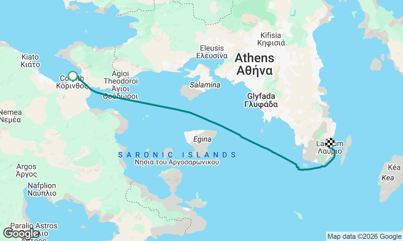 Korinthos - Lavrio