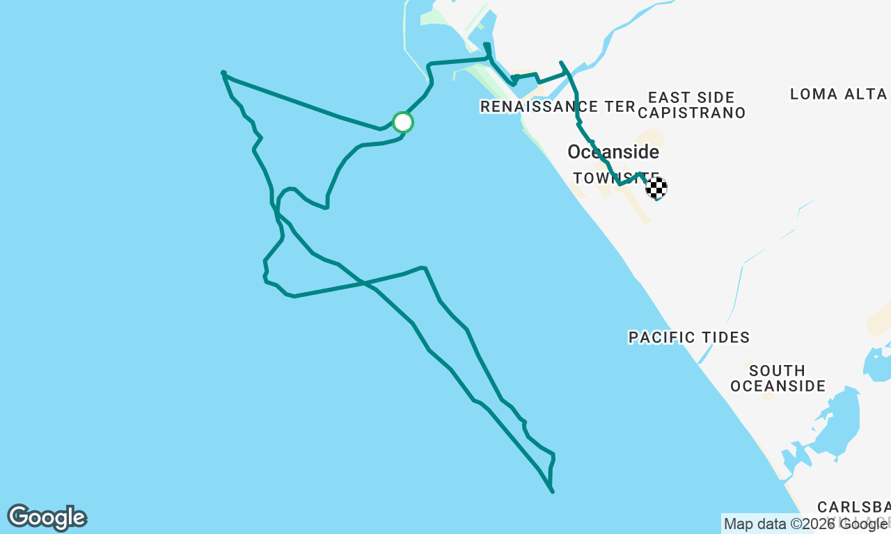 Voyage map