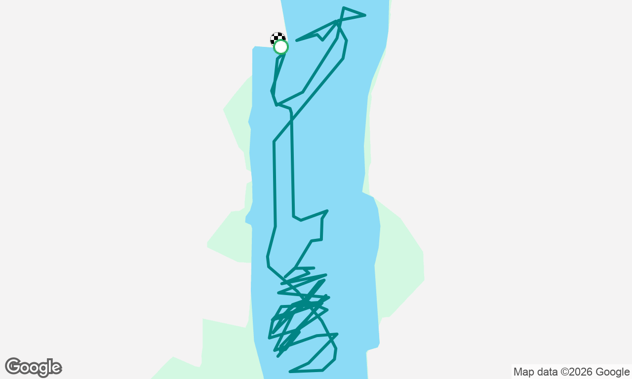 Voyage map