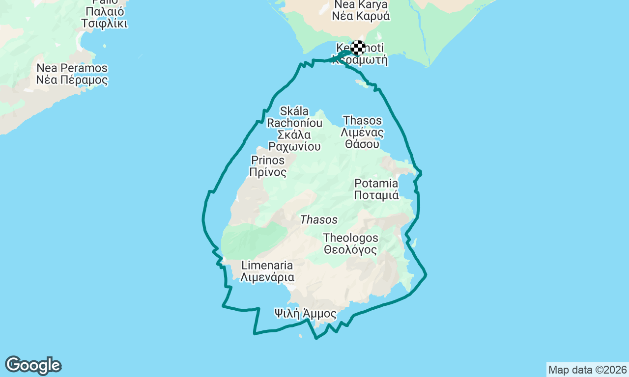 Round of Thassos Race