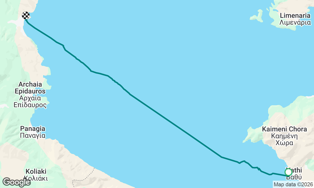 Voyage map