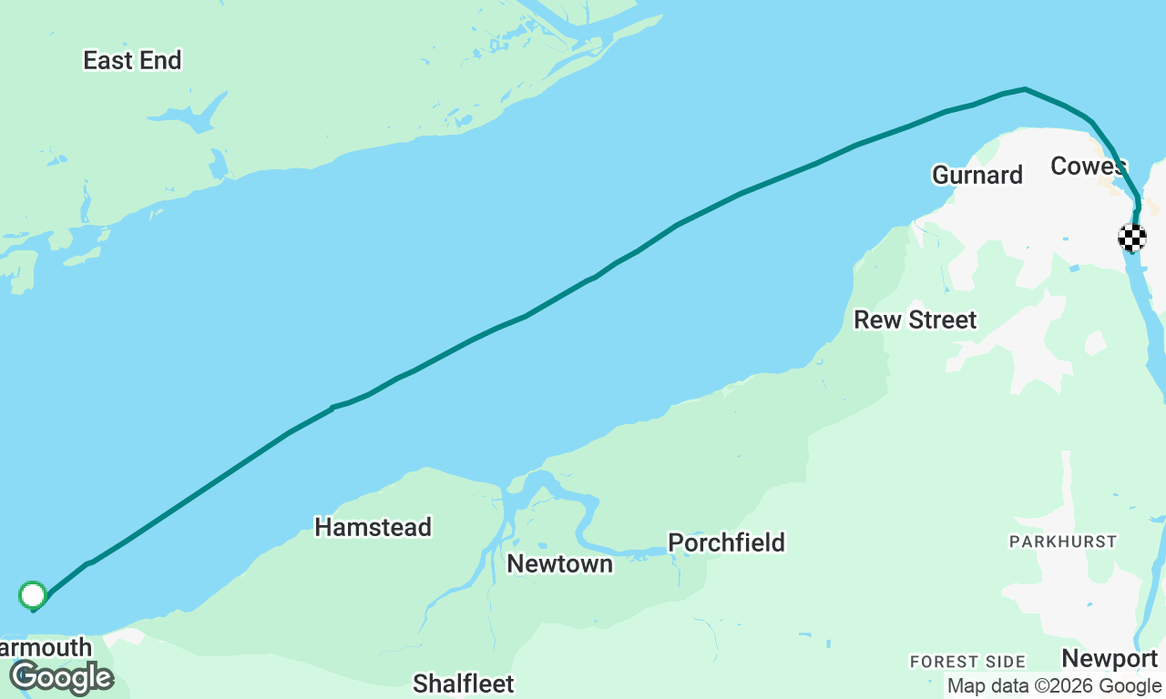Yarmouth to Cowes