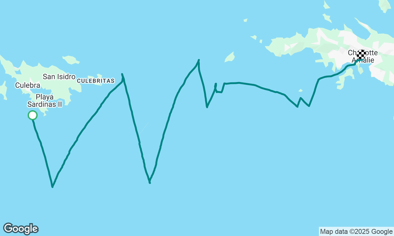 Culebra > Charlotte Amalie (USVI)