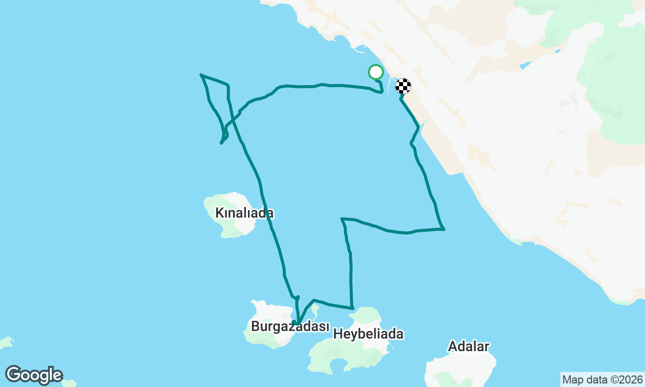 Voyage map