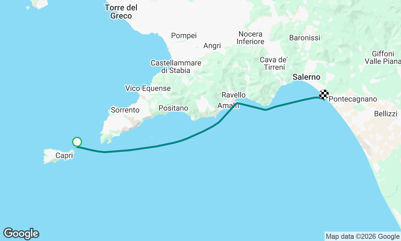 Capri x Amalfi x Salerno