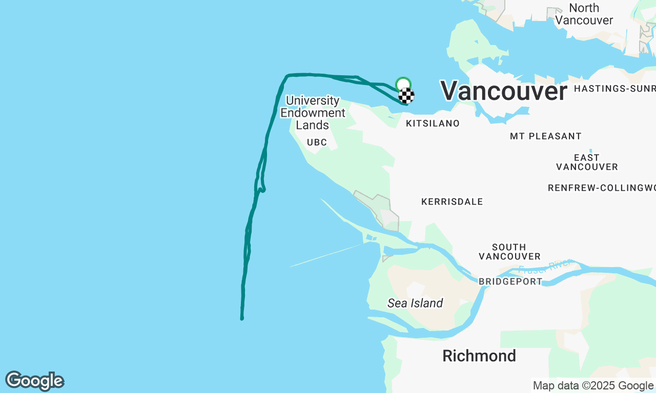 Fraser lightship Race