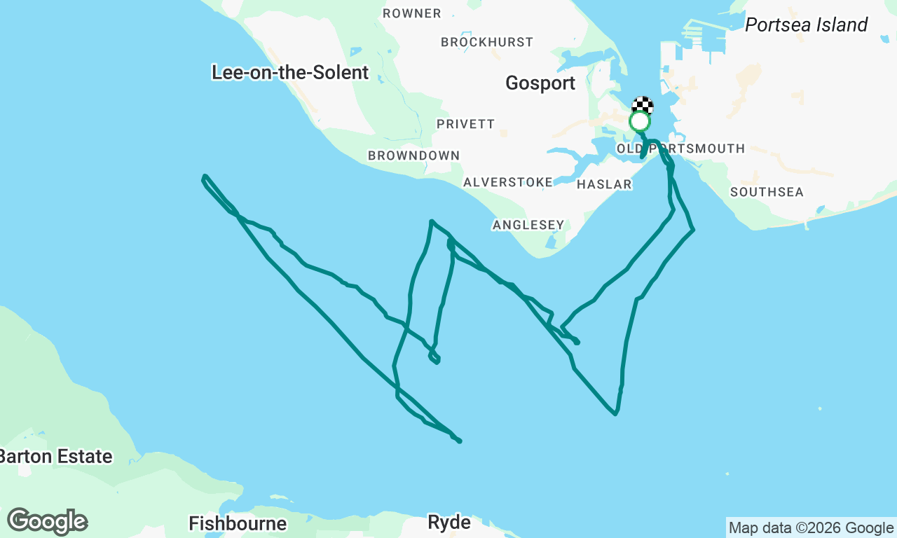 Saturday sail