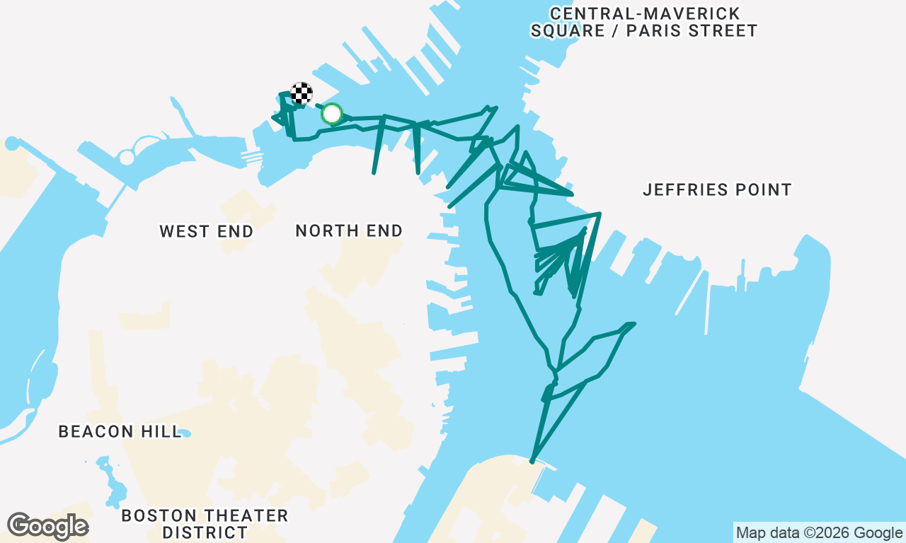 Voyage map